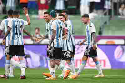 阿根廷队遭遇惨败，遗憾出局欧洲杯